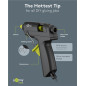 Goobay 77825 lijmpistool 7mm 20Watt met 50 lijmpatronen