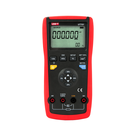 UNI-T UT701 Temperatuurkalibrator | Soldeerbout-shop.nl