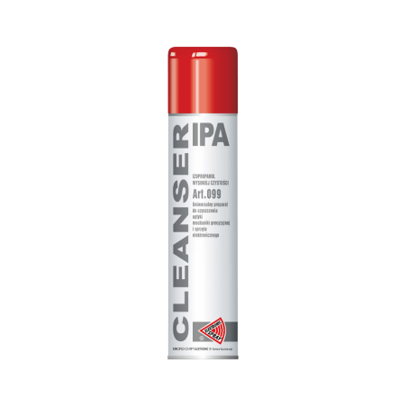 Micro Chip Art.099 Cleanser IPA Isopropylalcohol reinigingsspray 600ml | Soldeerbout-shop.nl