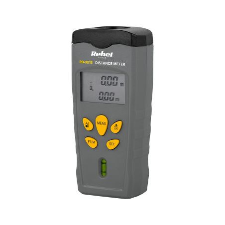Rebel RB-0015 Laserafstandsmeter 18m | Soldeerbout-shop.nl