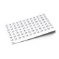 Velleman K/RES0603 SMD-weerstanden assortiment