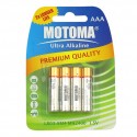 Motoma R03 AAA 1.5V Ultra Alkaline batterijen (4stuks)
