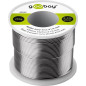 Goobay soldeertin 1mm 250gram loodvrij met zilver