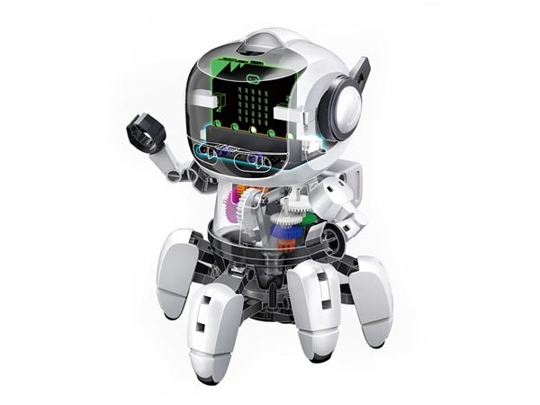 Velleman Tobbie 2 MICRO:BIT Robot bouwpakket