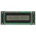 Velleman MK157 LCD Message Board Mini Kits bouwpakket