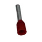 Ohmeron TE1008 adereindhulzen 1mm² rood (100 stuks)