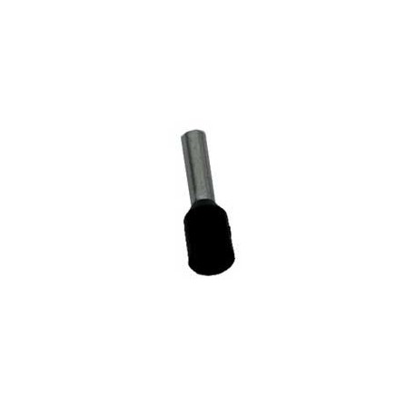 Ohmeron TE1508 adereindhulzen 1,5mm² zwart (100 stuks))
