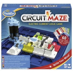 ThinkFun Circuit Maze 18-delig elektronicaspel