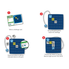 ThinkFun Circuit Maze 18-delig electronicaspel