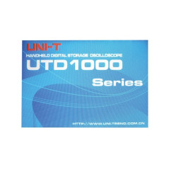 UNI-T UTD1062C Handheld oscilloscoop