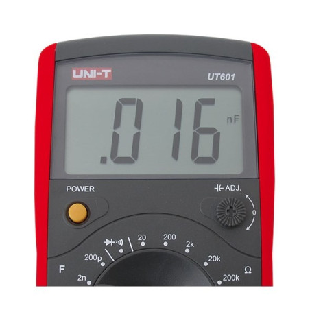 UNI-T UT601 Digitale multimeter