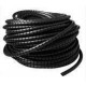 Velleman SW16B spiraalband 15mm zwart 10m