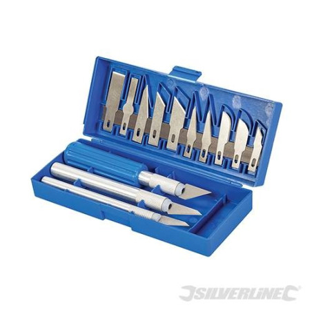 Silverline 251094 precisiemessenset 16-delig