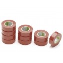 Nitto - Isolatietape - Rood - 19 Mm X 10 M