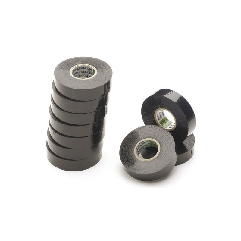 Nitto Isolatietape PVC 19mm x 20m zwart Nitto Isolatietape PVC 19mm x 20m zwart