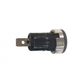 Velleman CM17B inbouwsocket voor banaanplug zwart