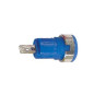 Velleman CM17BL inbouwsocket voor banaanplug blauw