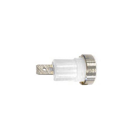 Velleman CM17W inbouwsocket voor banaanplug wit