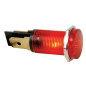 Ronde Signaallamp 14Mm 220V Rood