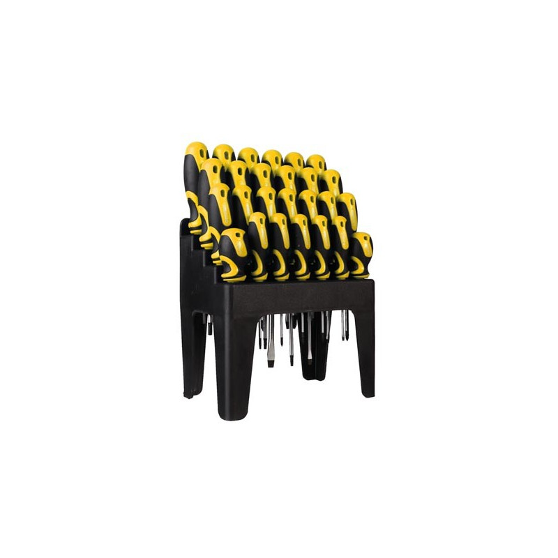 Toolland HSET26 Schroevendraaierset 26-delig Toolland HSET26 Schroevendraaierset 26-delig