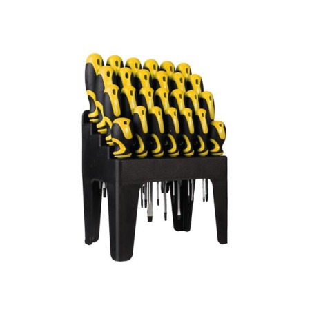 Schroevendraaierset Met Houder - 26-Delig