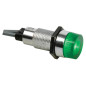 Ronde Signaallamp 13Mm 12V Groen