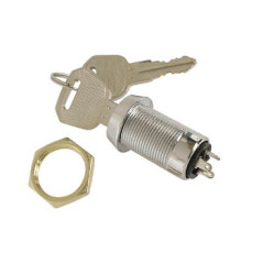 Sleutelschakelaar 1P On-On (Spdt)