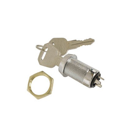 Sleutelschakelaar 1P On-On (Spdt)