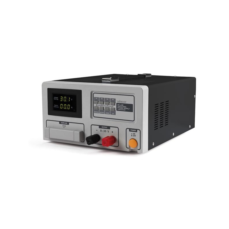 Velleman LABPS3060SM Laboratoriumvoeding 0-30VDC & 0-60A