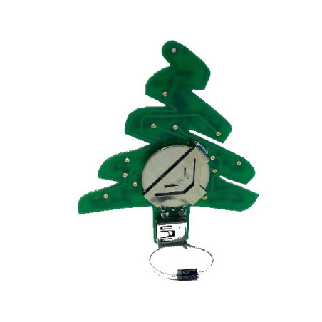 Velleman MK183 USB SMD Kerstboom Mini Kits bouwpakket