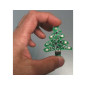 Velleman MK183 USB SMD Kerstboom Mini Kits bouwpakket