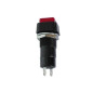 R18-23A Drukschakelaar Off-On Rood 3A/125V