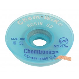Chemtronics CHEM-WIK 10-5L desoldeerlint 1,5m