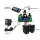 Velleman MK190 MP3-speler audio-versterker 2x 5watt Mini Kits bouwpakket