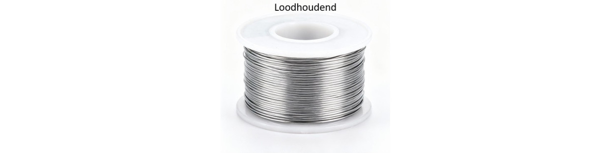 Loodhoudende soldeertin kopen? | Op rol met flux | soldeerbout-shop.nl