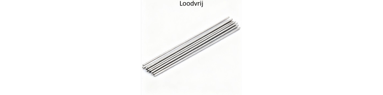 Loodvrije soldeertin staaf kopen? | RoHS-conform massief soldeer | soldeerbout-shop.nl