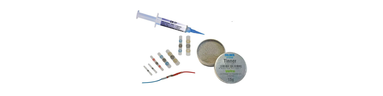 Overige soldeermiddelen kopen? | Soldeerhulzen, pasta’s & tincleaner | soldeerbout-shop.nl