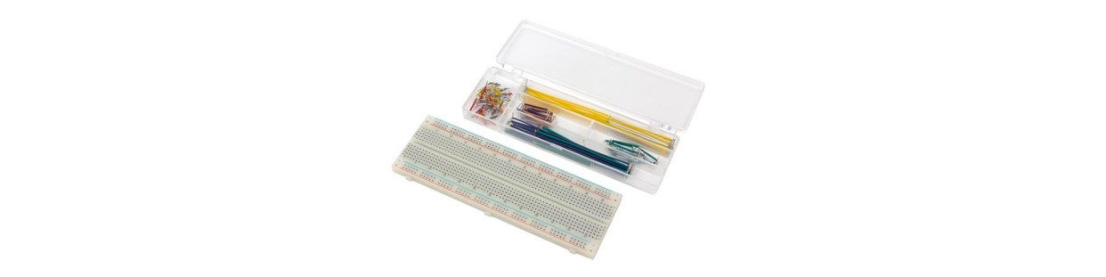 Op zoek naar een breadboard? Je vind ze op Soldeerbout-shop.nl